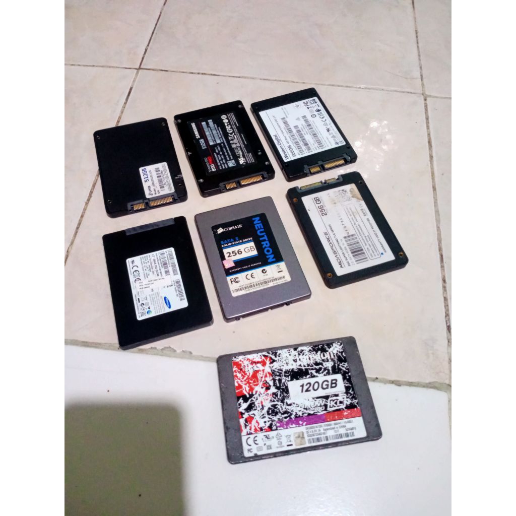 Ssd Sata RUSAK Take all