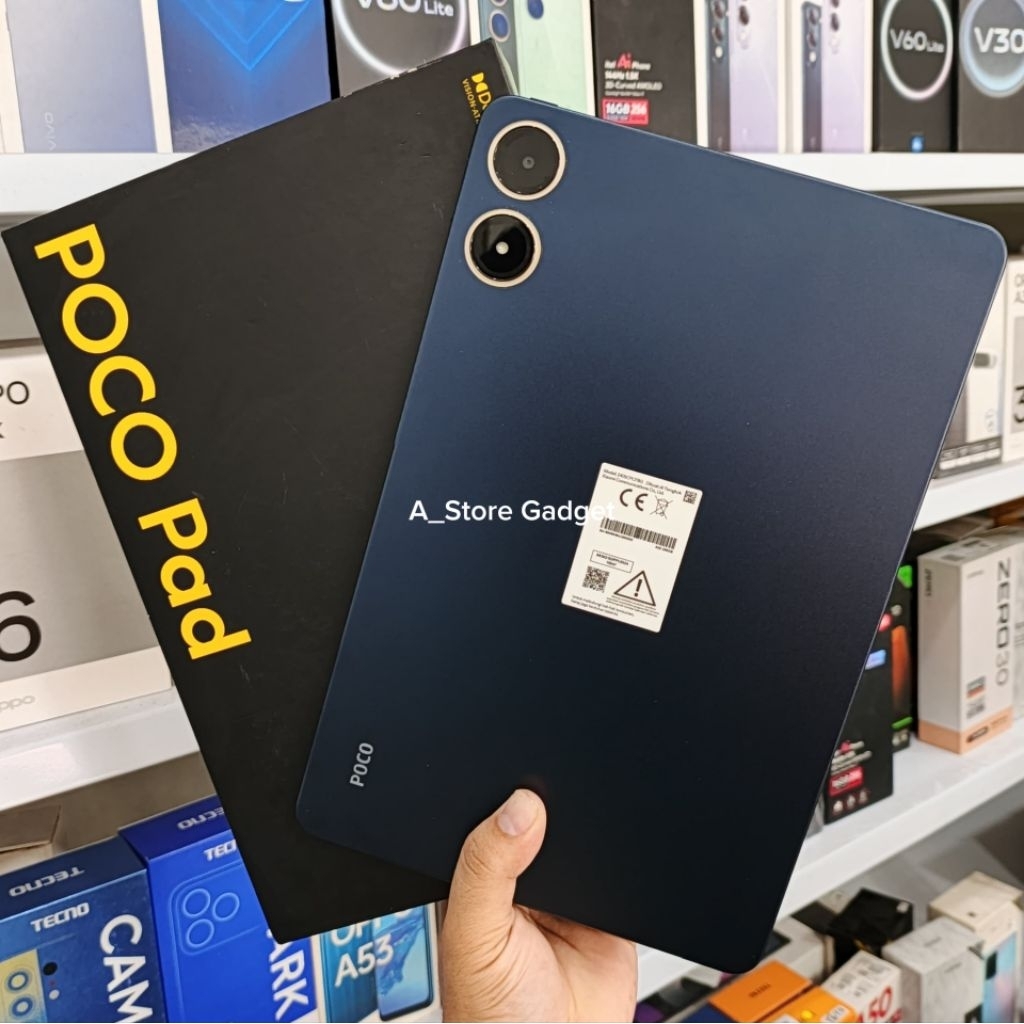 POCO PAD 8/256 SECOND FULLSET ORIGINAL