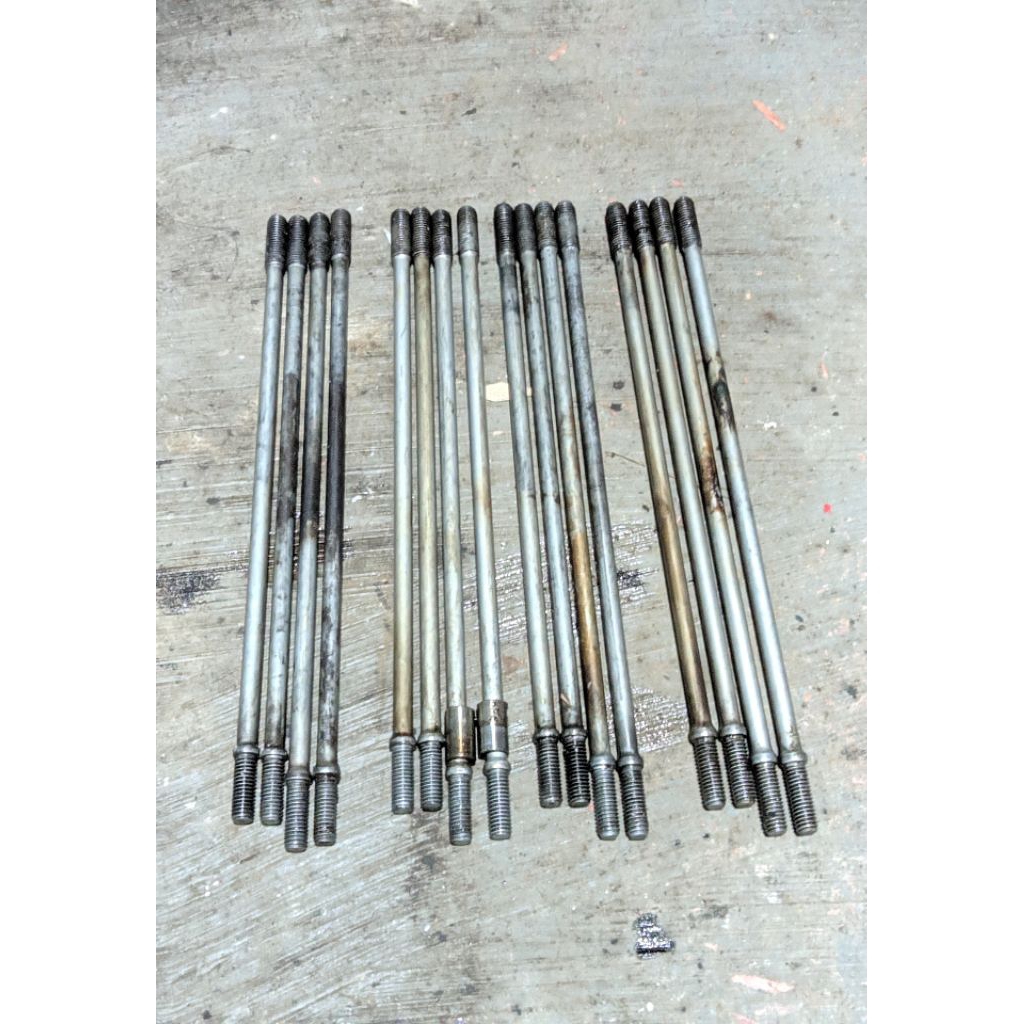 TUSUK SATE BAUT ANCER SUPRA X LAMA GRAND ORIGINAL COPOTAN