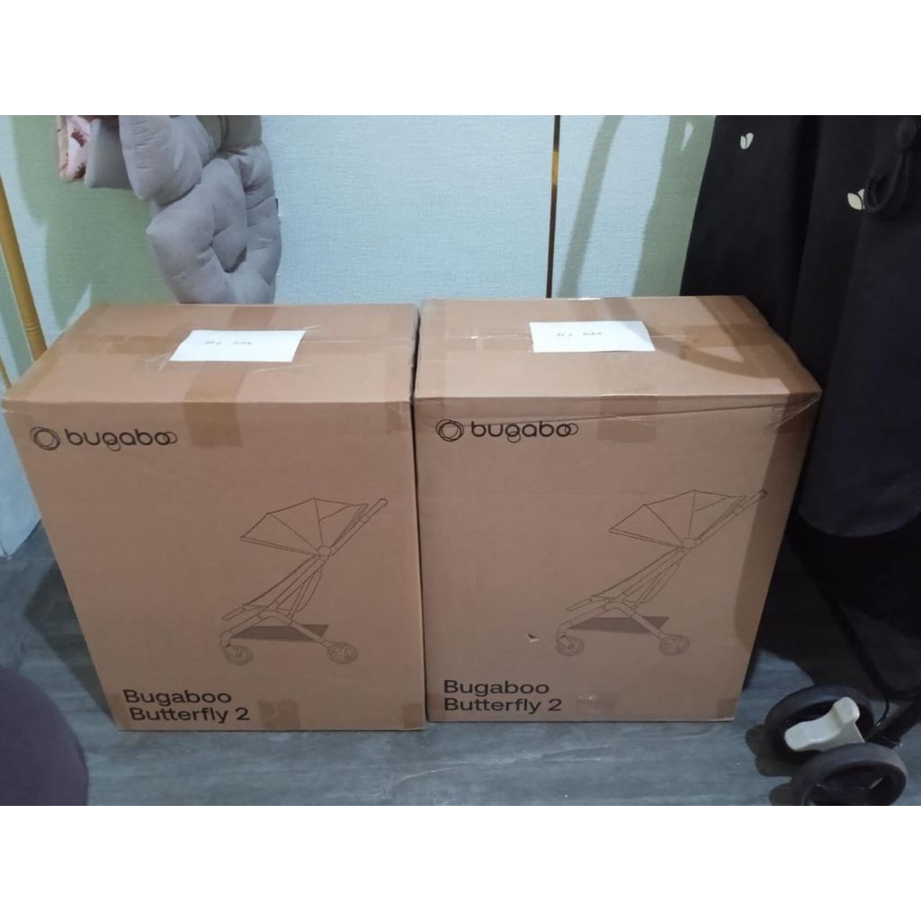 Stroller bugaboo butterfly v2 baru
