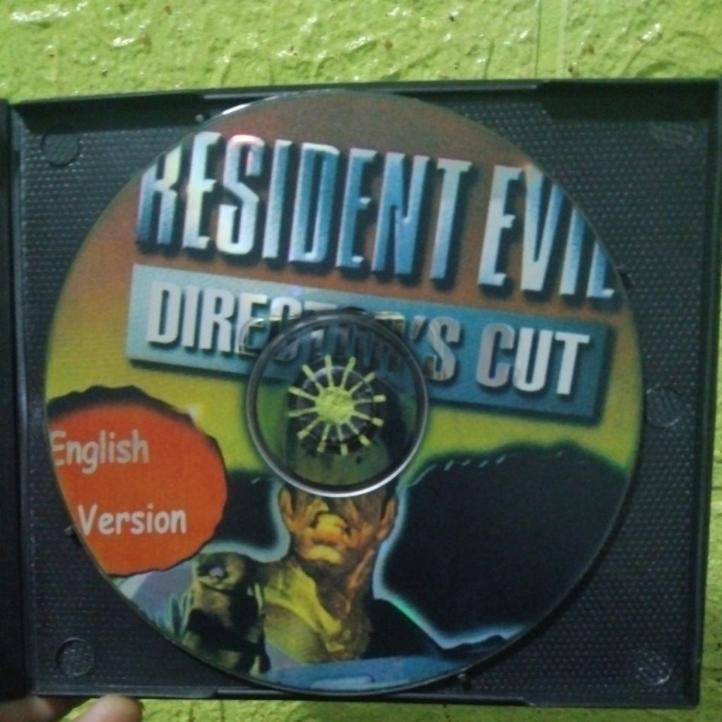 KASET CD PLAYSTATION 1 PS1 PS ONE RESIDENT EVIL