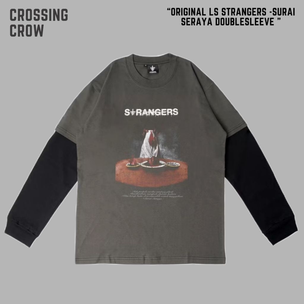 Longsleeve Strangers Original Artikel Surai Seraya doublesleeve official merchandise