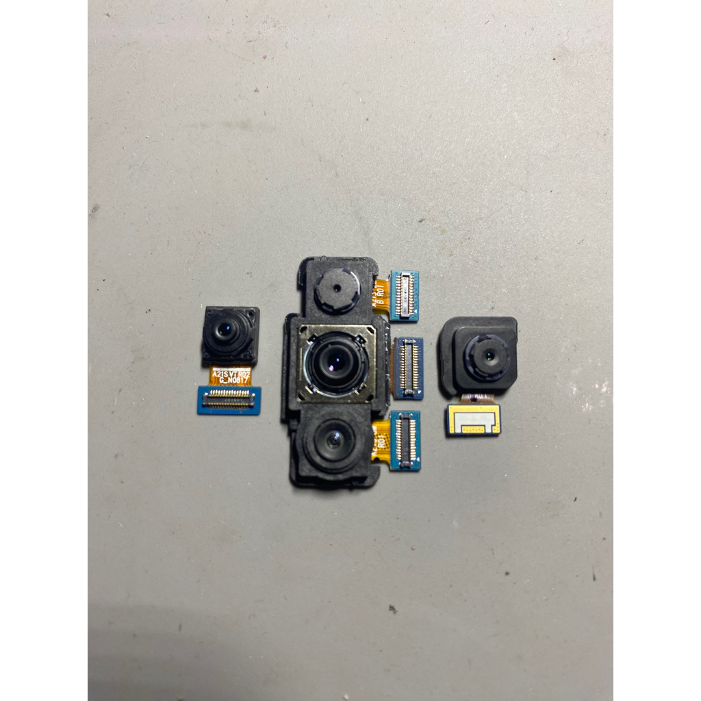 Kamera Samsung A21s copotan