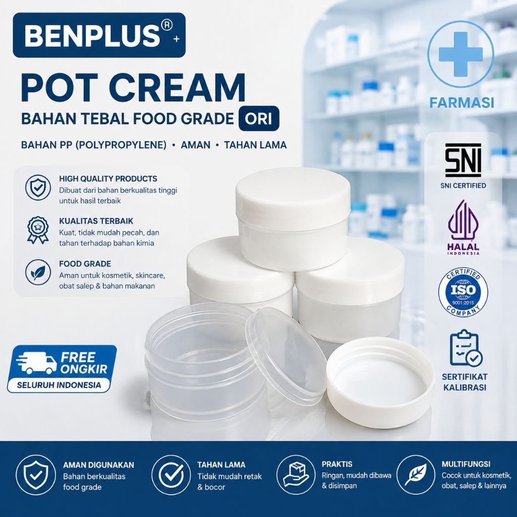 pot cream 10 gram
