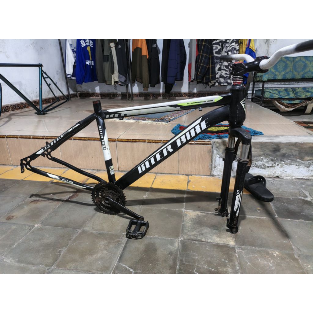 FRAME sepeda MTB second bekas