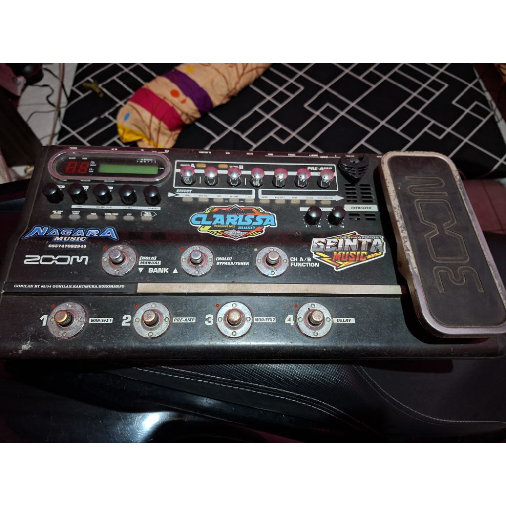 ZOOM G7. 1UT