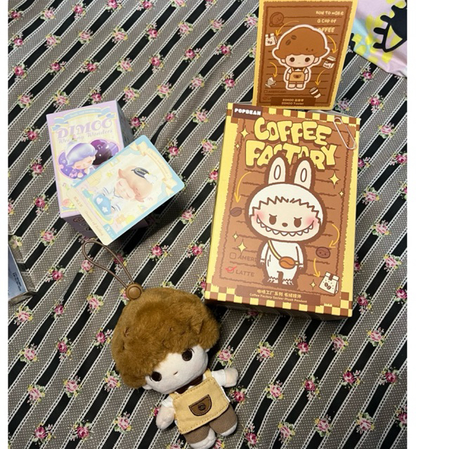 PAKET DIMOO POP MART