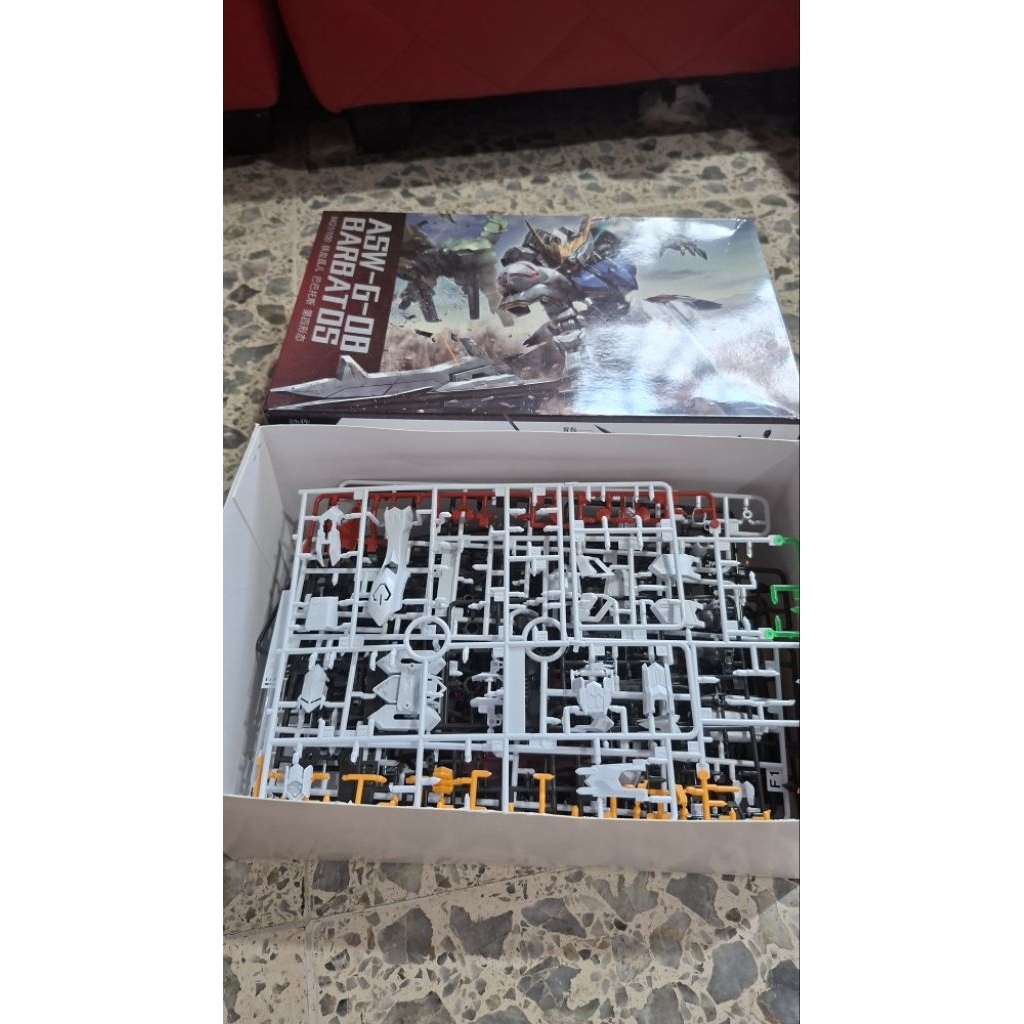 mg barbatos supa
