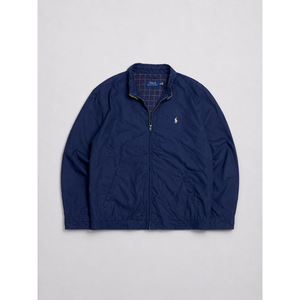 Harrington Polo ralph Lauren inner Tartan