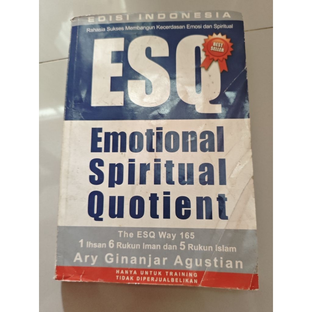 Preloved Buku ESQ Ary Ginanjar Agustian