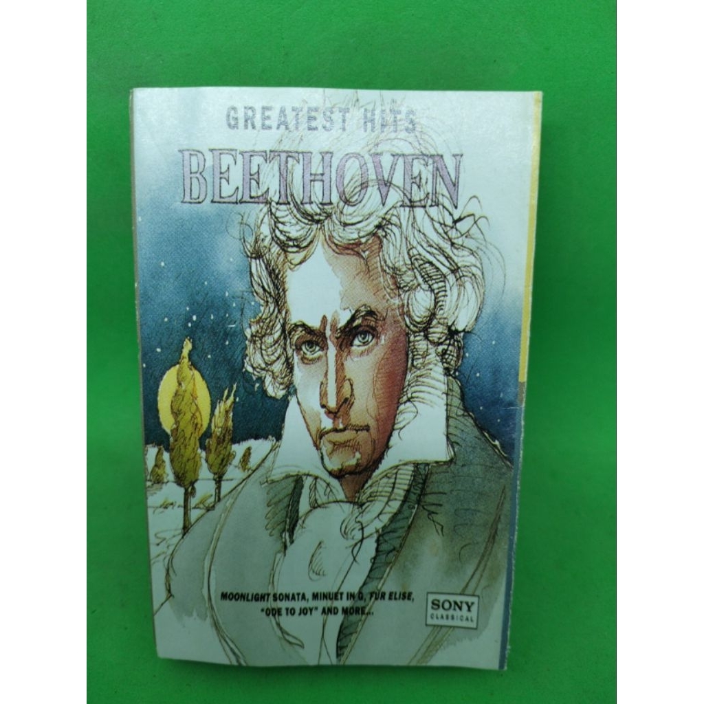 Kaset BEETHOVEN GREATES HITS