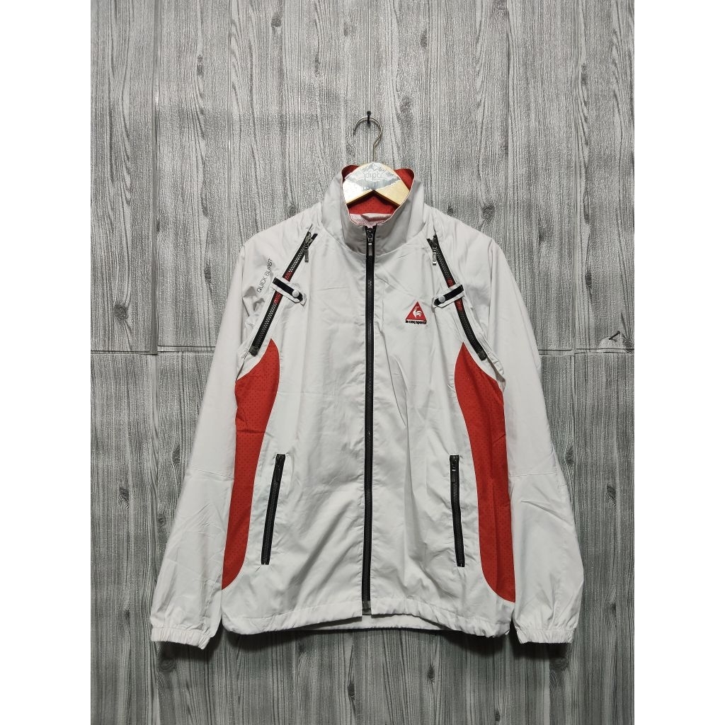 Le Coq Sportif Windbreaker Jacket