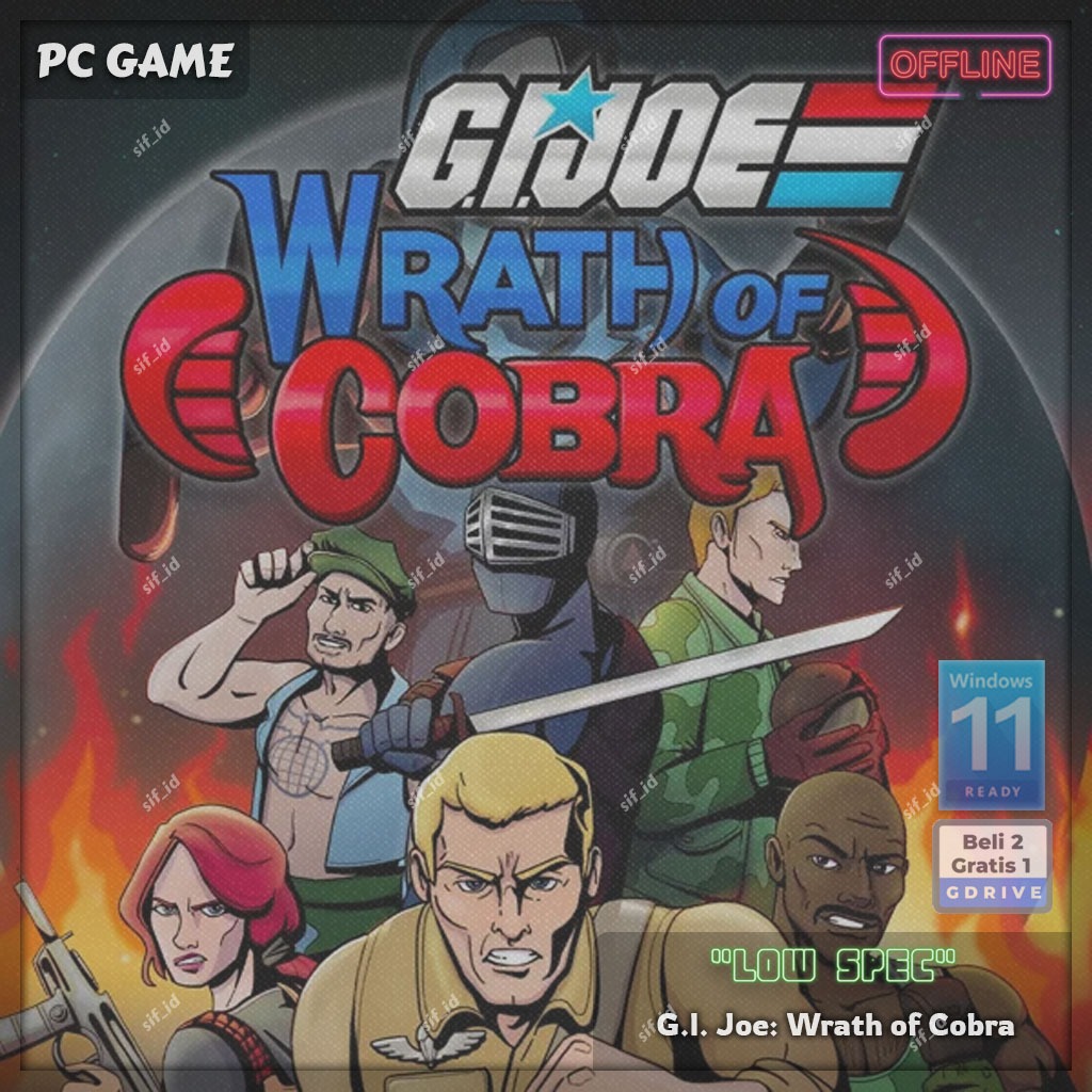 G.I. Joe: Wrath of Cobra - Gi Joe - PC Game