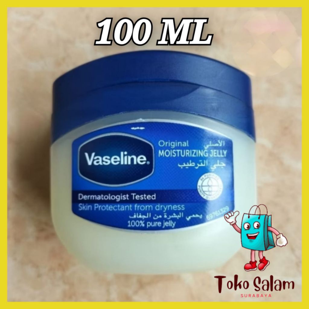 Vaseline 100 ML Vaseline Healing Jelly 100ML - Vaseline Moisturizing Jelly