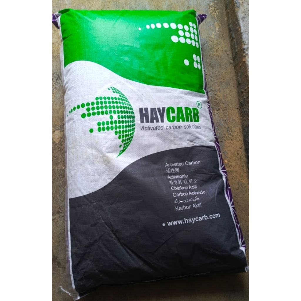 carbon aktif import haycarb