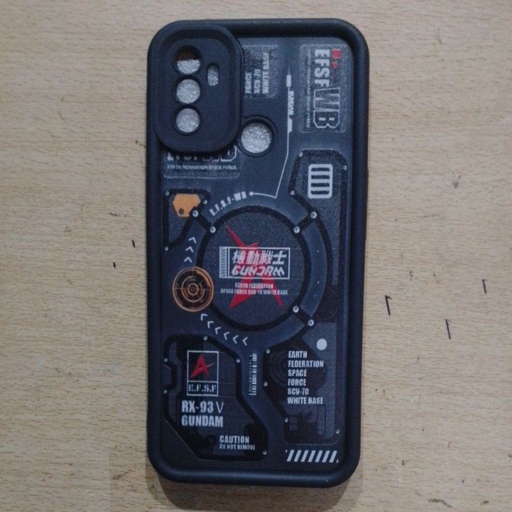 Sofcase Silikon Casing Motif Oppo A53 2020 / A33 2020