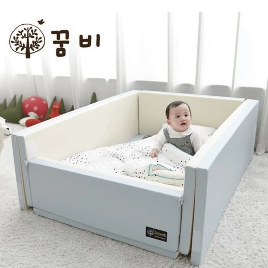 GGUMBI 12in1 Bumper Mat Matras Bayi Box Tidur Playmat