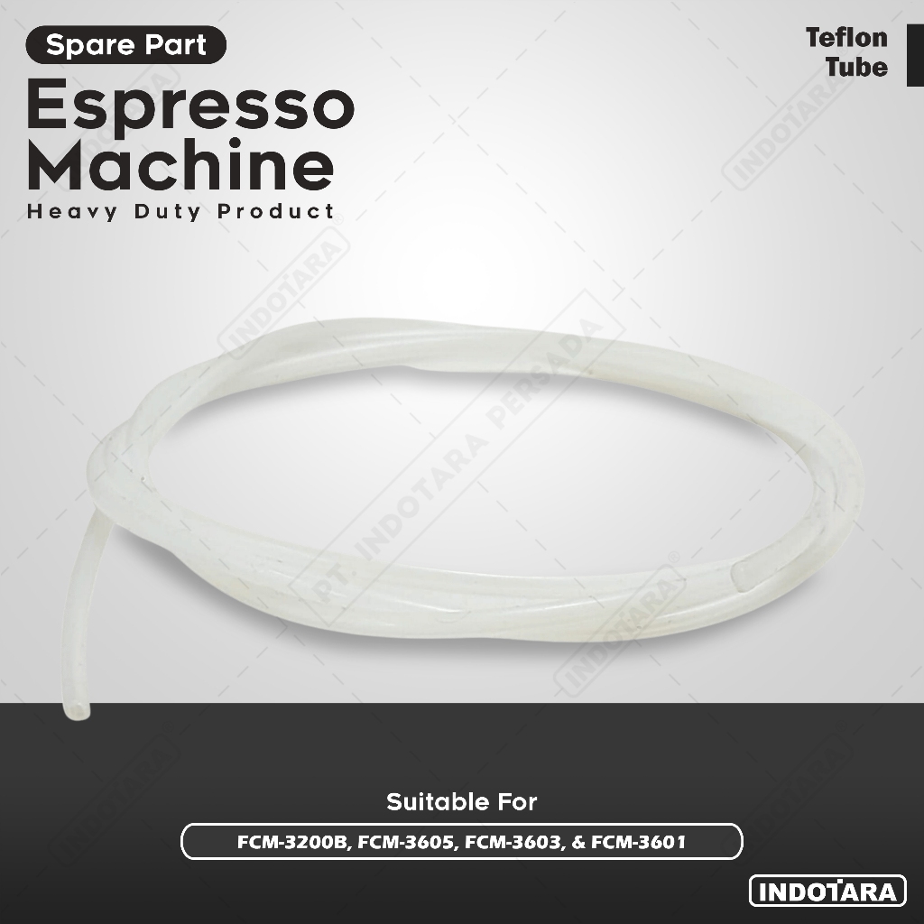 Teflon Tube For Ferratti Ferro FCM-3200B, FCM-3605, FCM-3603, FCM-3601