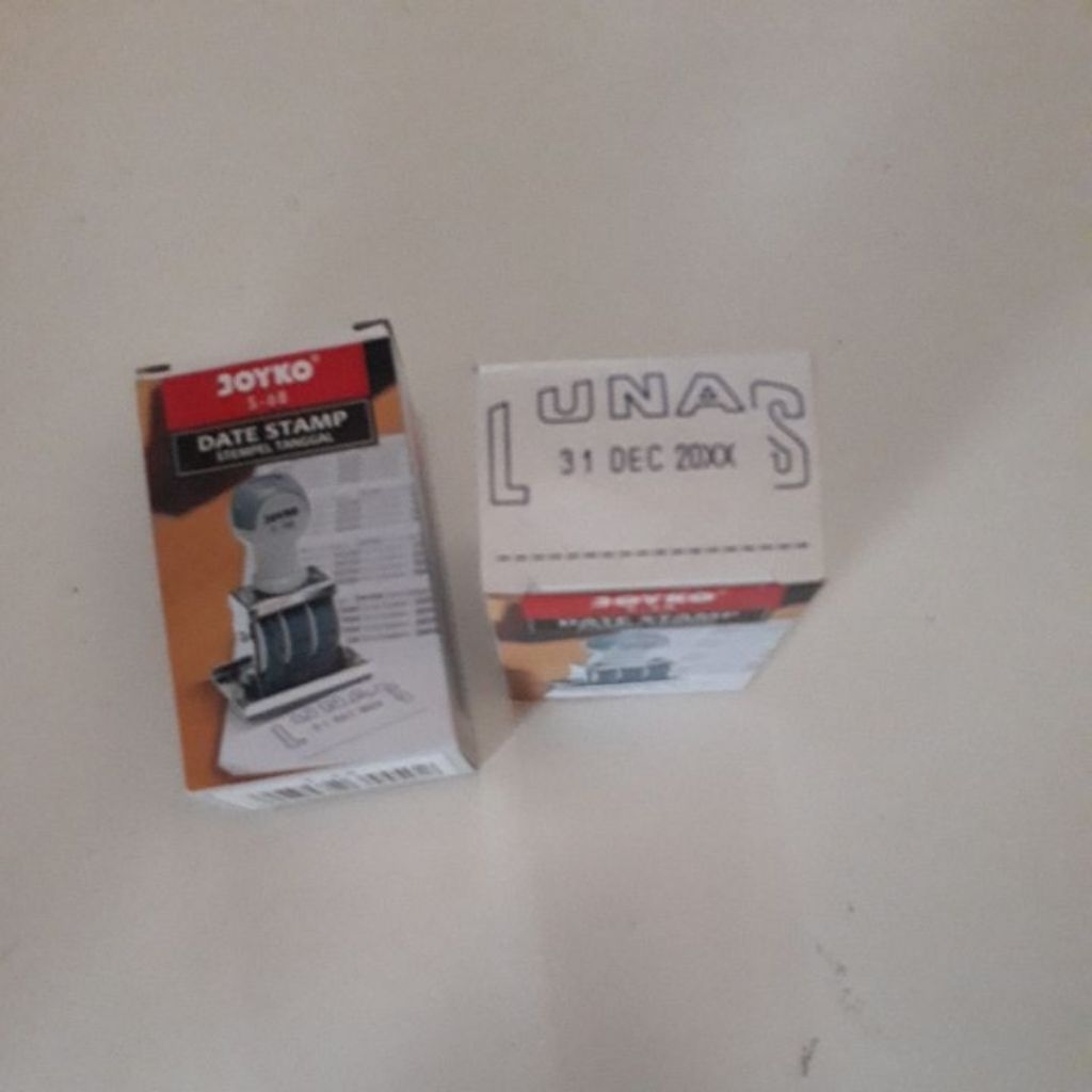 Stempel Cap Lunas Tanggal JOYKO S-68