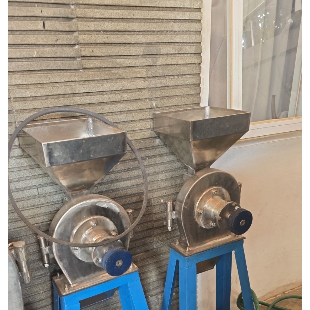 Unit Kepala Gilingan Disk Mill FFC 15 Stainless