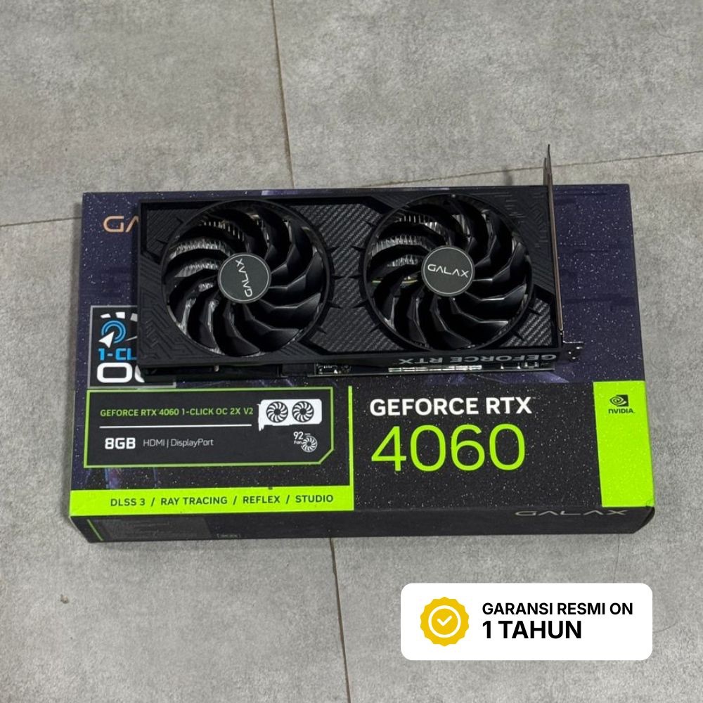 GALAX RTX 4060 GDDR5 OC 8GB Second