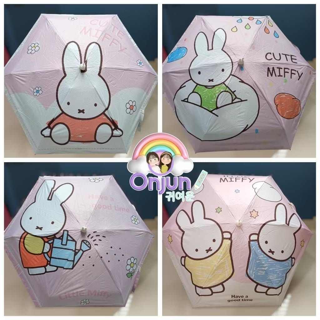 PAYUNG KARAKTER MIFFY