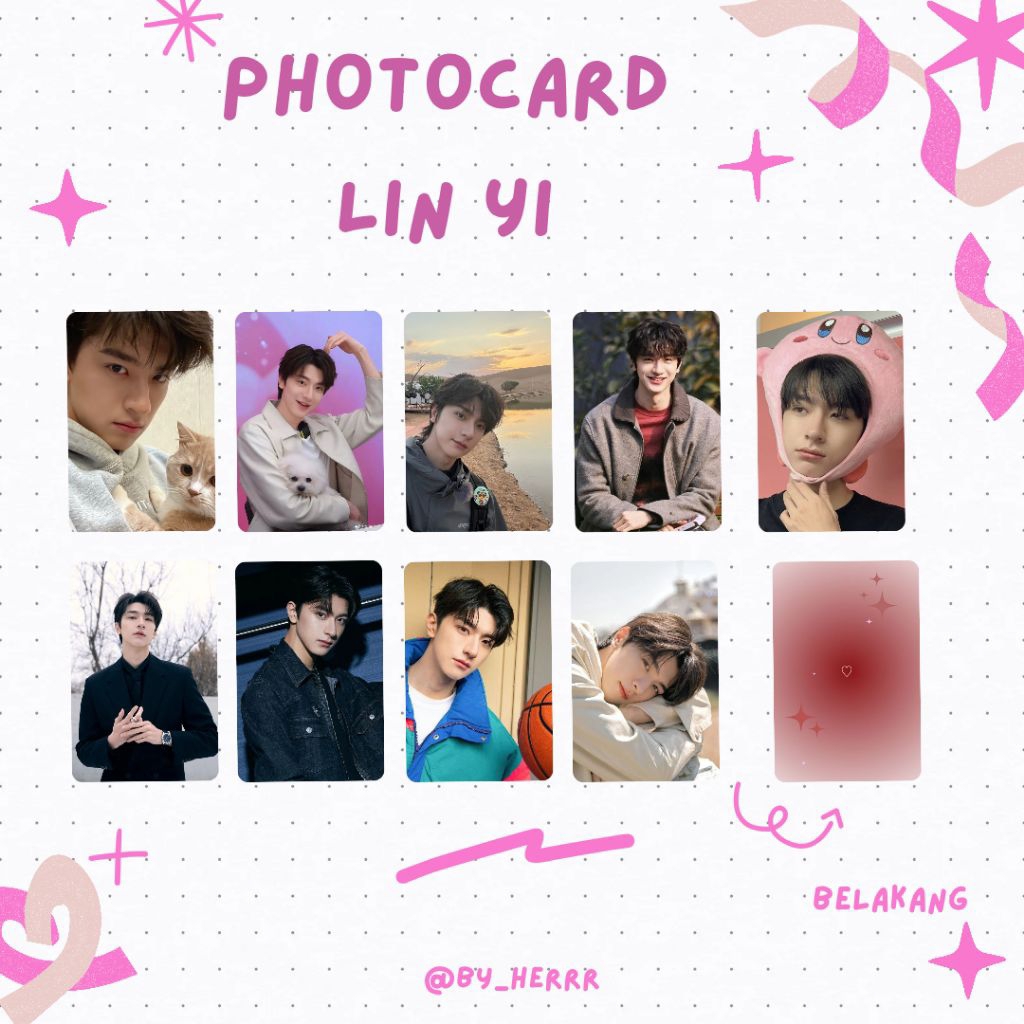 PHOTOCARD LIN YI