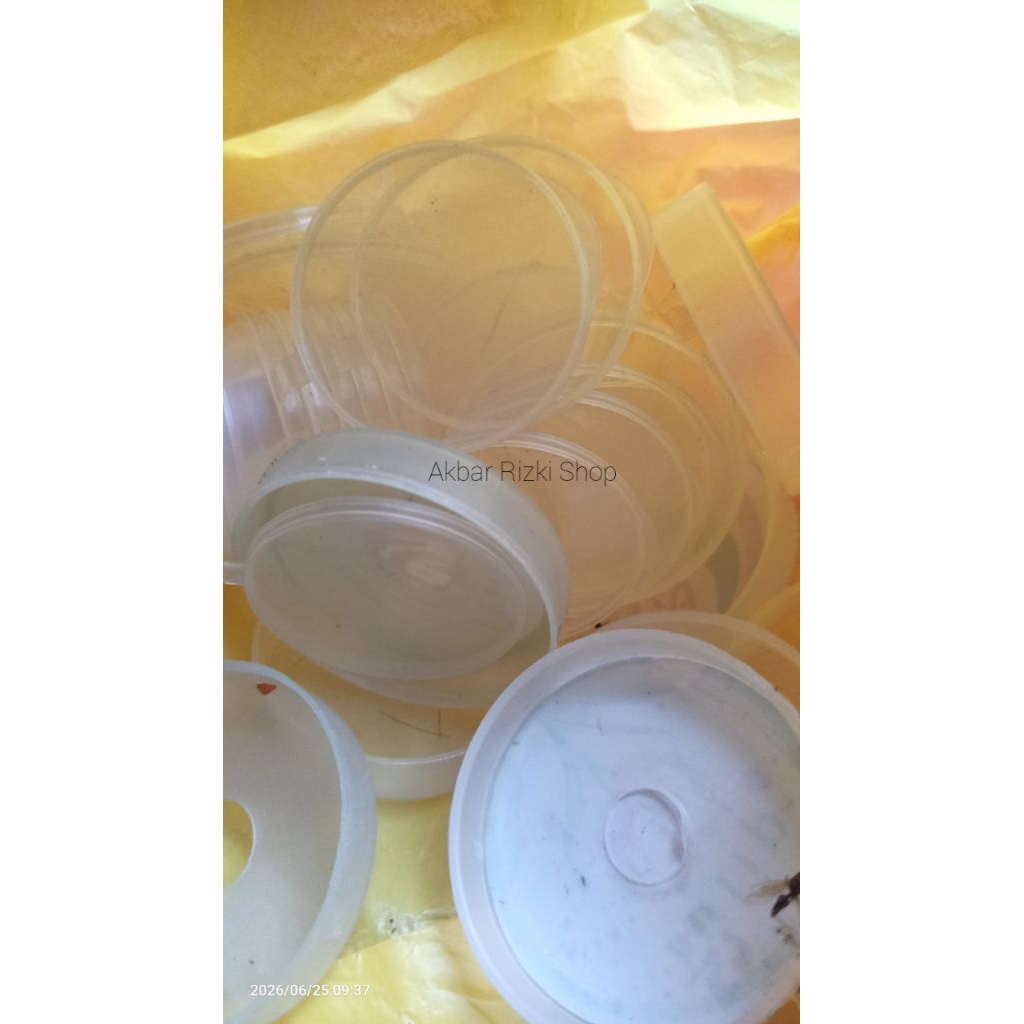 Roll Plastik Bekas Pita Ukuran 1cm