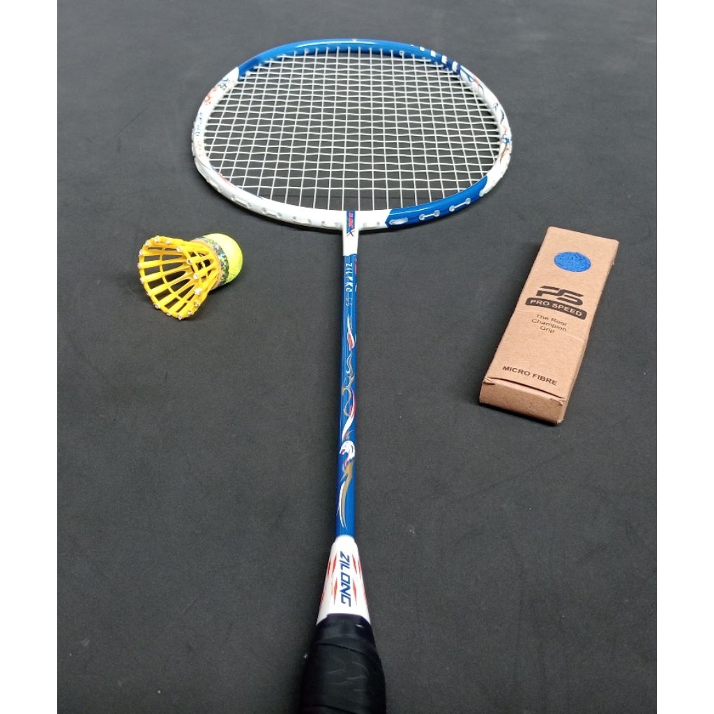 Raket badminton bekas second original zilong zilpro 55
