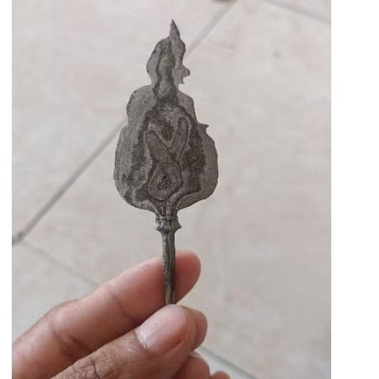 keris pamor Lam alif
