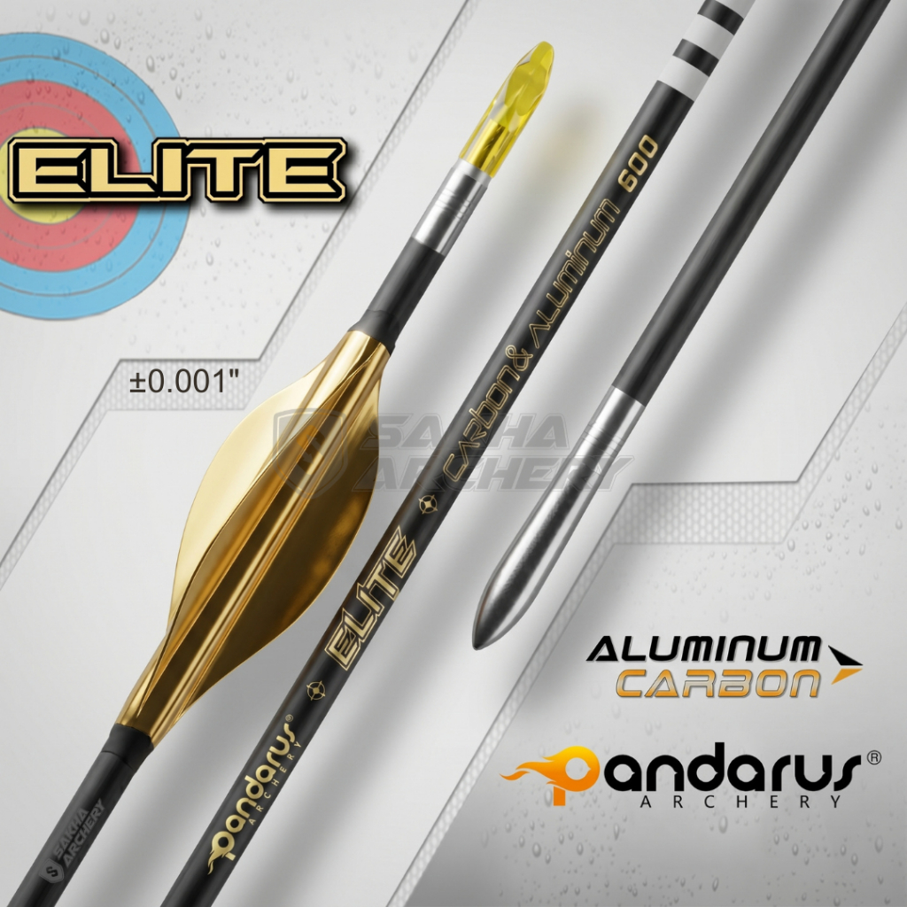 Arrow Alloy Carbon Hybrid ID 3.2mm - Pandarus Elite X10
