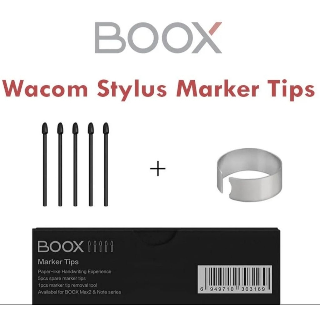 boox marker tips