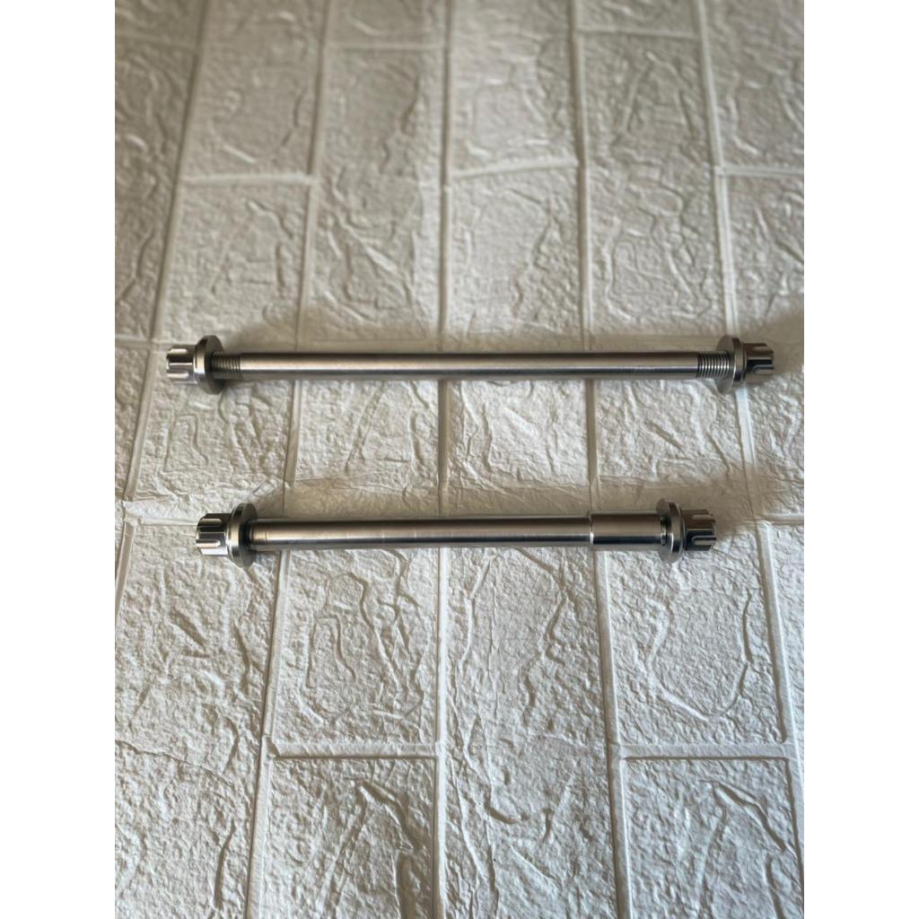 As Roda Depan Ninja Stainless Set As Roda Belakang Kaze Stainless