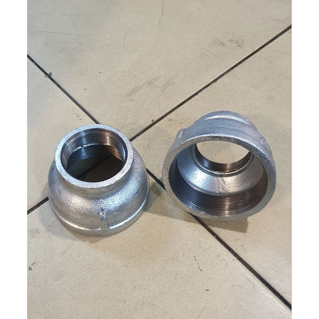 REDUCER GALVANIS 3 X 1 1/2 INCH