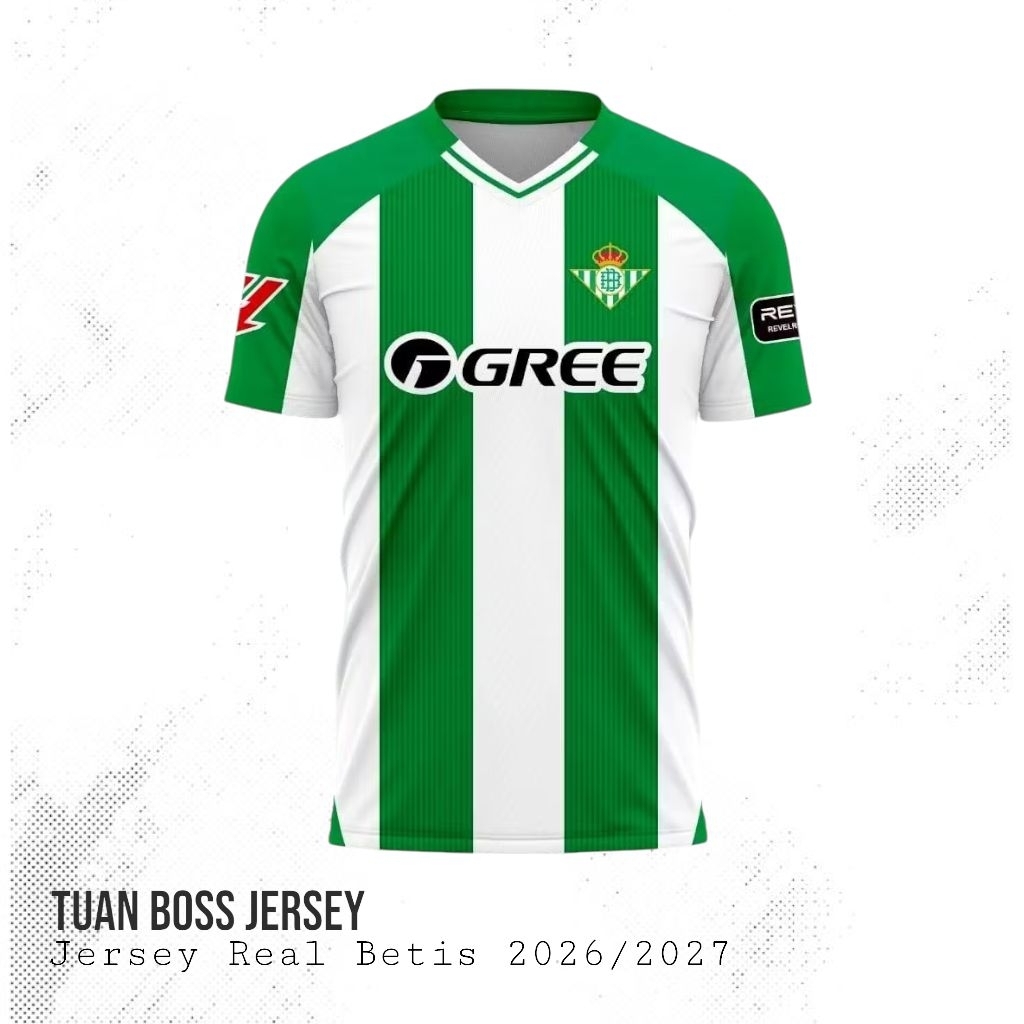 JERSEY REAL BETIS HOME 2026