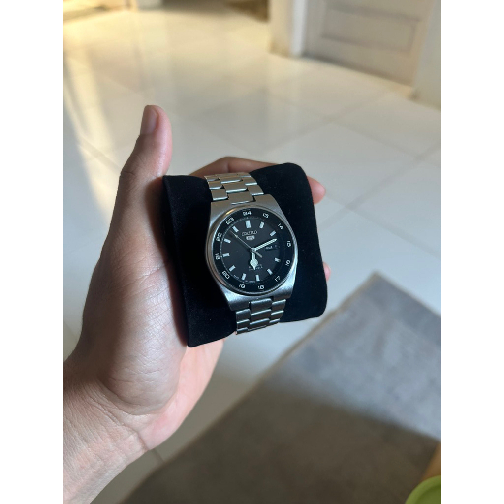 Seiko 5 Military Railway Series