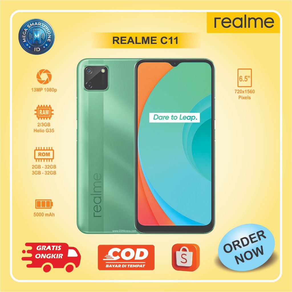 Realme C11 | HP Second batangan