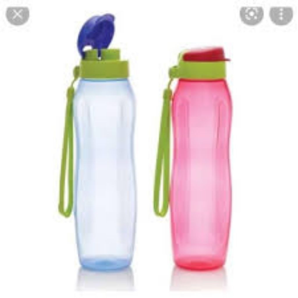 Eco botol 1 Liter New limited Ori Tupperware #botolminum