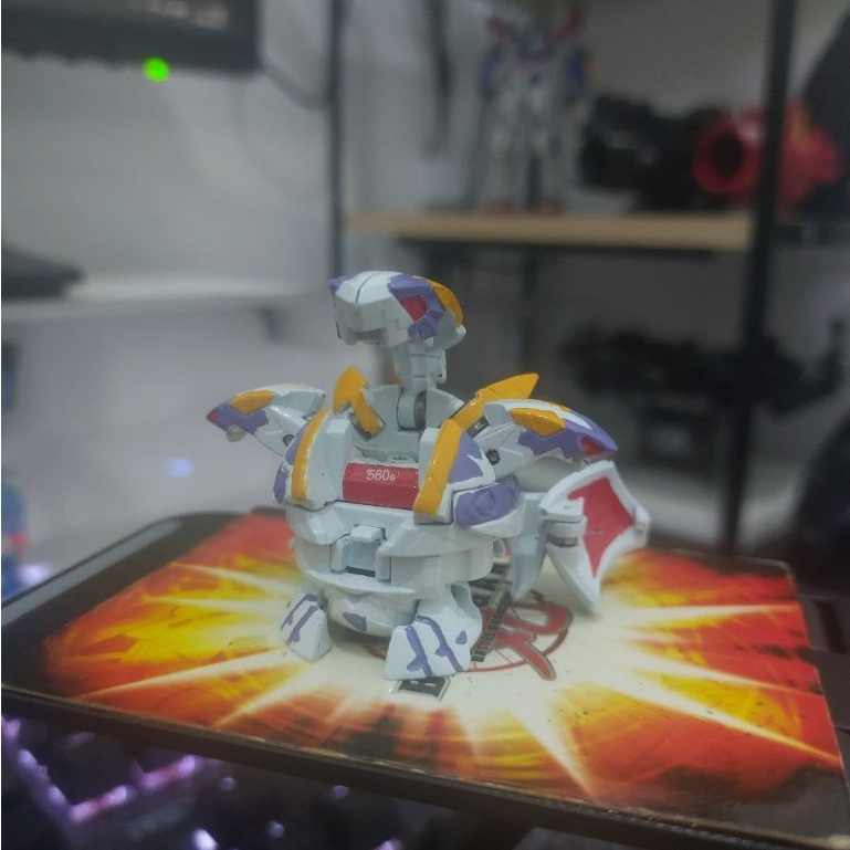 Bakugan Haos Knight Percival (Repaint)