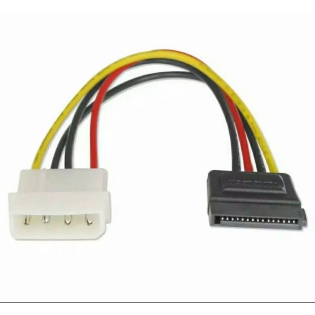 Kabel molex to Sata