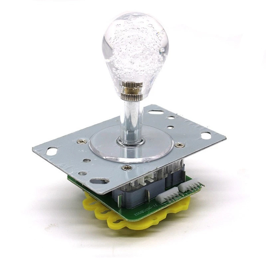 Joystick Game Controller Simulator Gaming Aksesori Konsol Game - Arcade Fighting Stick LED RGB