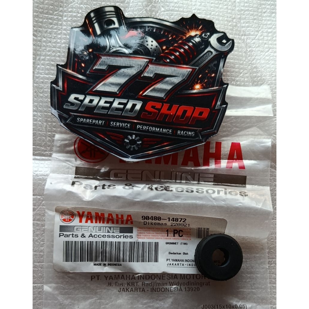 Karet Breket Cantolan Jok Belakang 90480-14872 Jupiter Z, Jupiter MX