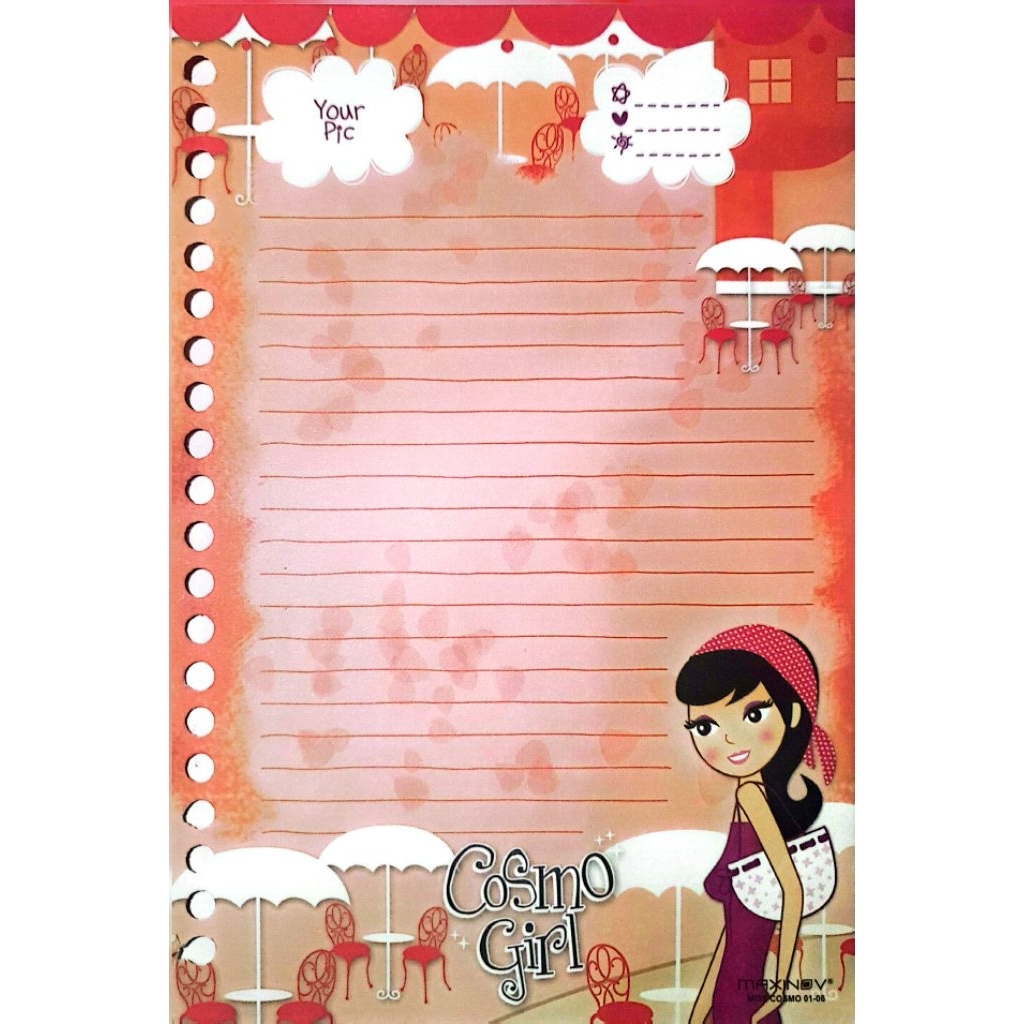 KERTAS BINDER LANGKA PRELOVED - baca Deskripsi 