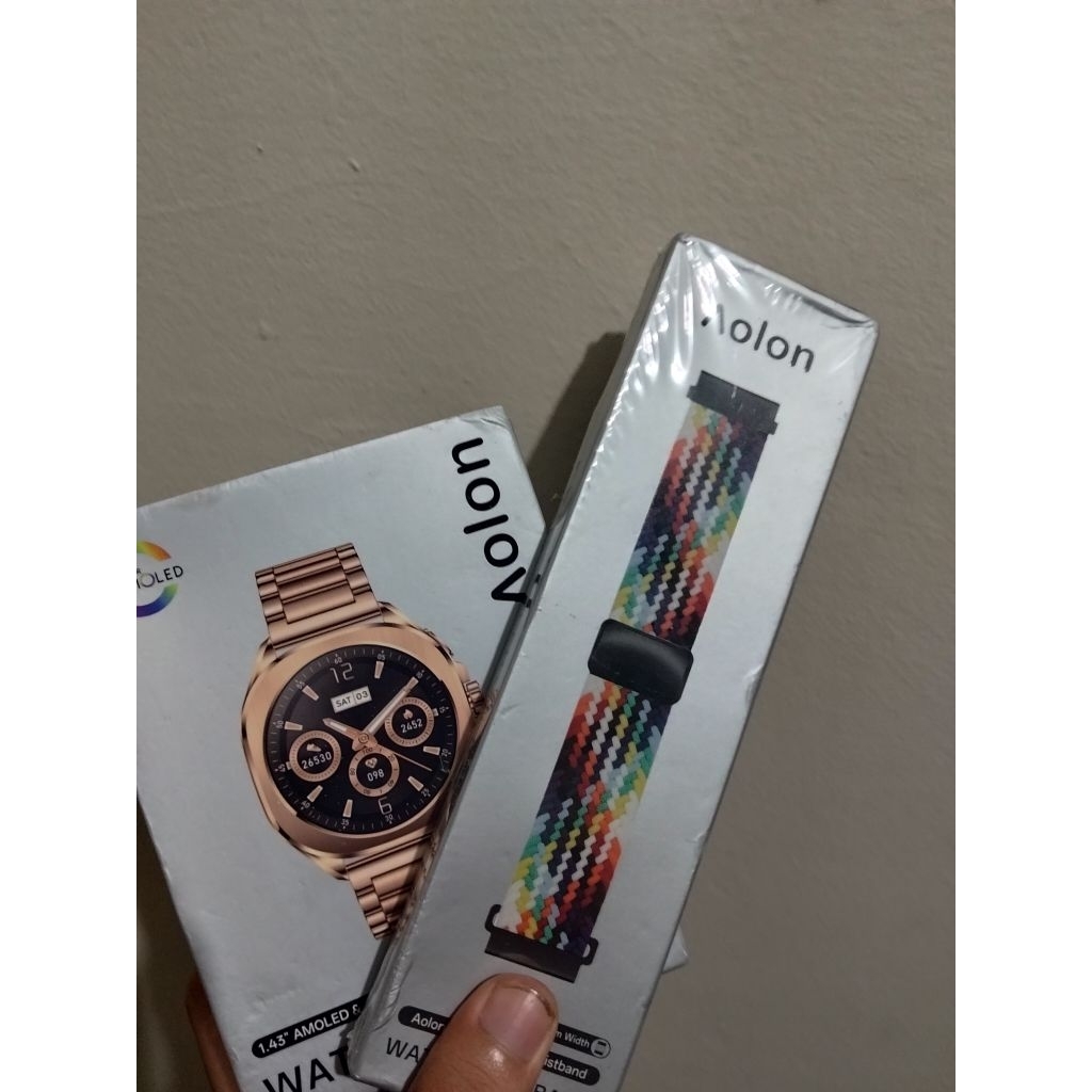 smartwatch Aolon cube