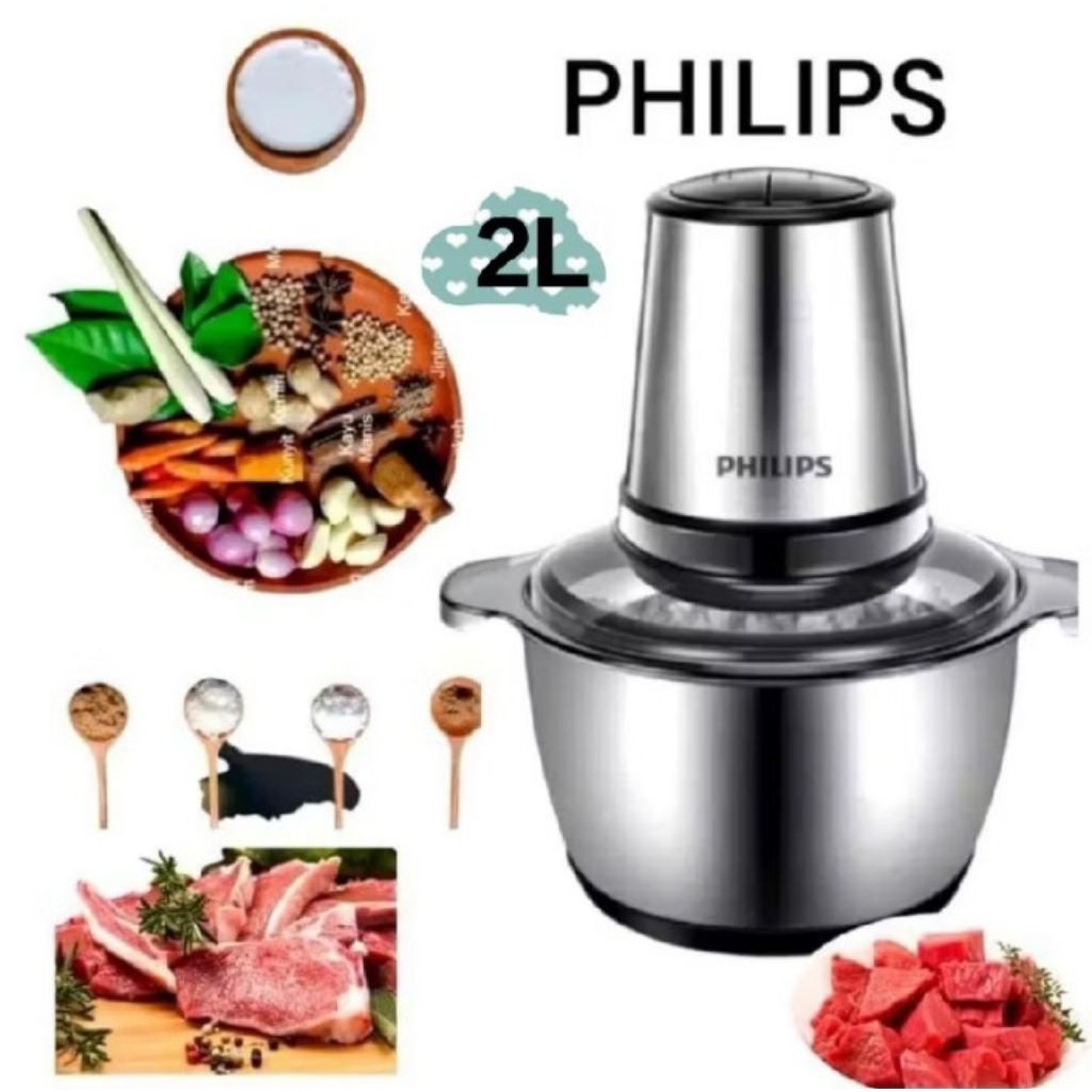 Choper blender philips, serbaguna penggiling daging bumbu