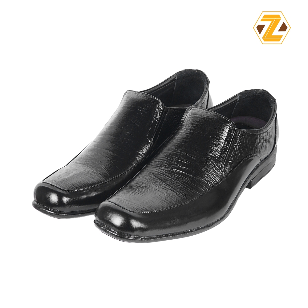 ZEGER Sepatu Kulit Formal Pantofel Pria - MT 276