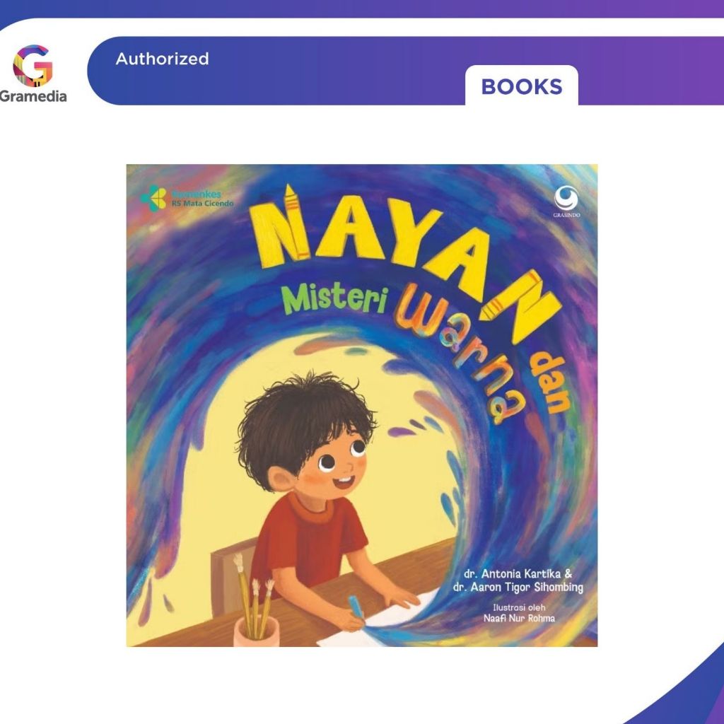 Gramedia Pekanbaru - NAYAN DAN MISTERI WARNA