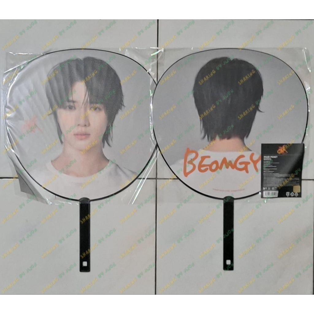 (ready stock) Image picket txt moa con japan beomgyu impick jp