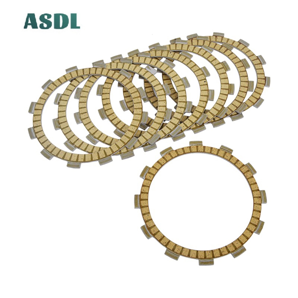 TerlarisFriction Disc Clutch Plate Kit for Suzuki GT 750 GSX750 GSX750E GSX750L GSX750S GSX750F GS80