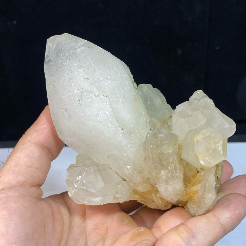 Natural Quartz Crystal - Cluster Quartz Crystal Healing - Gems Collection